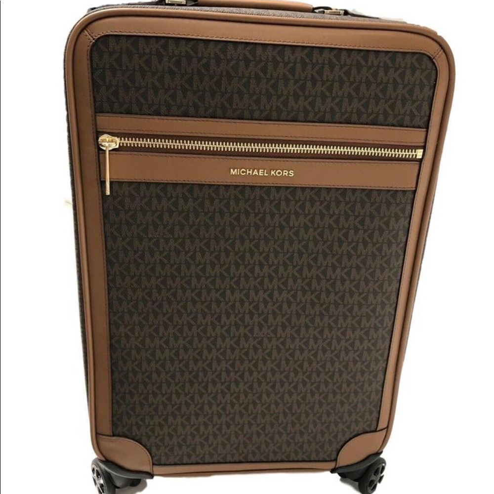 Michael Kors Travel Trolley signature luggage
